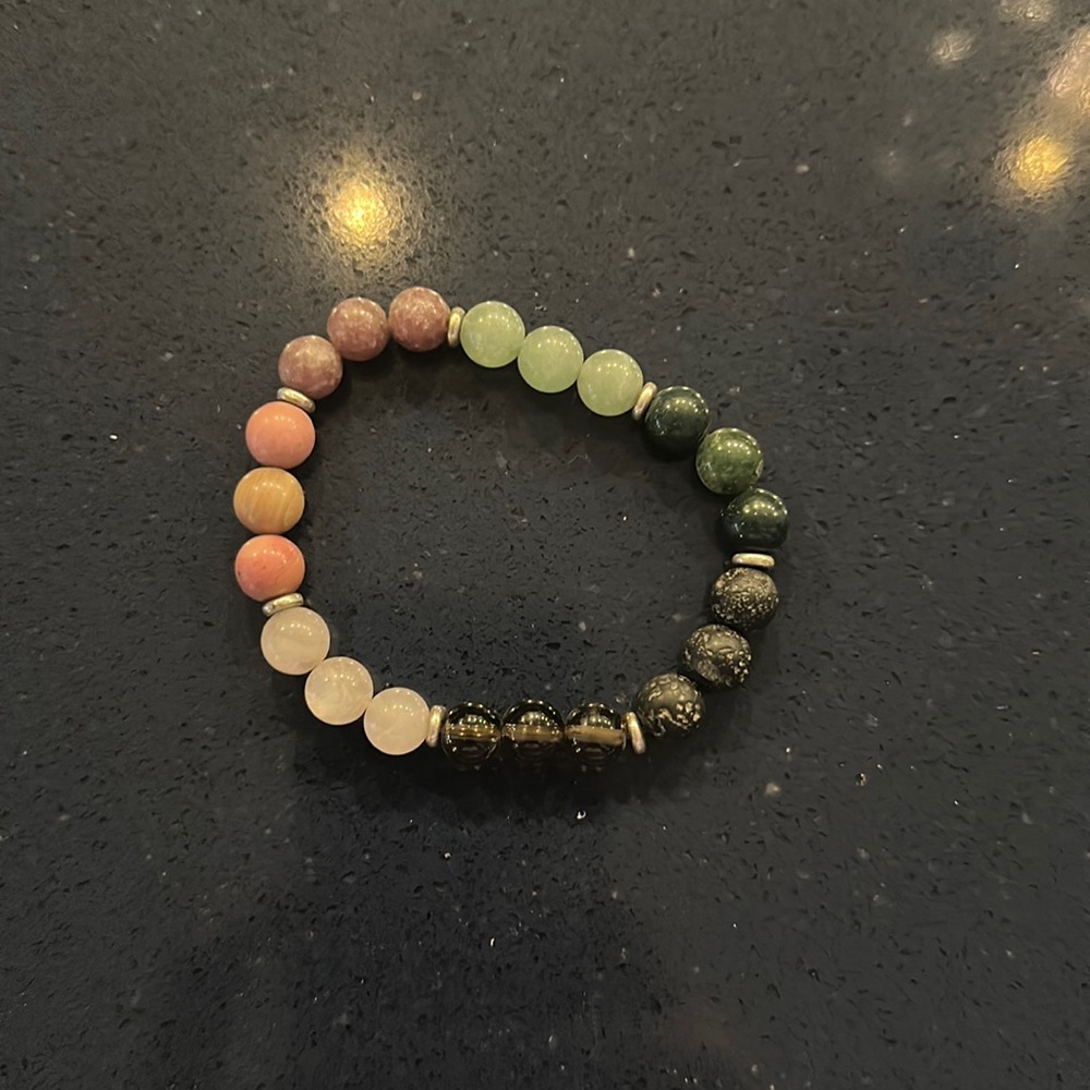 Beloved Crystals Heart Chakra Bracelet